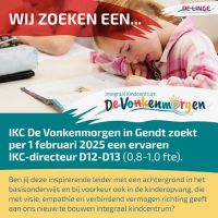 Vacature IKC-directeur